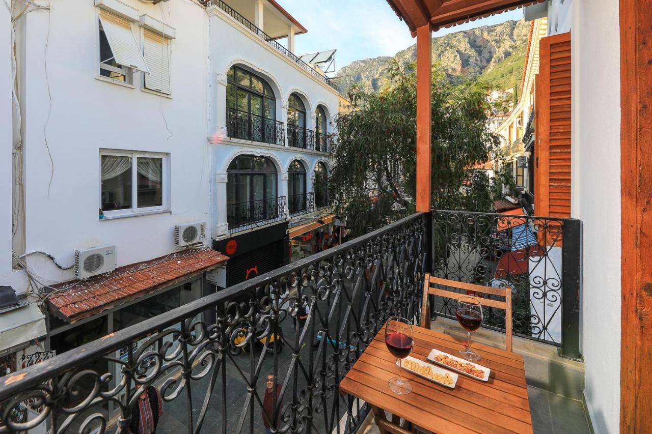 Ibrahim Serin Konagi Hotel Kas Exterior photo